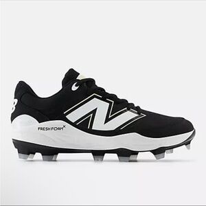 New Balance 3000v7 Fresh Foam Baseball Cleats Men 11.5D PL300K7 White Black NIB